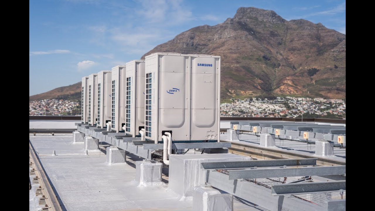 Foreshore Cape Town building - Samsung DVM project