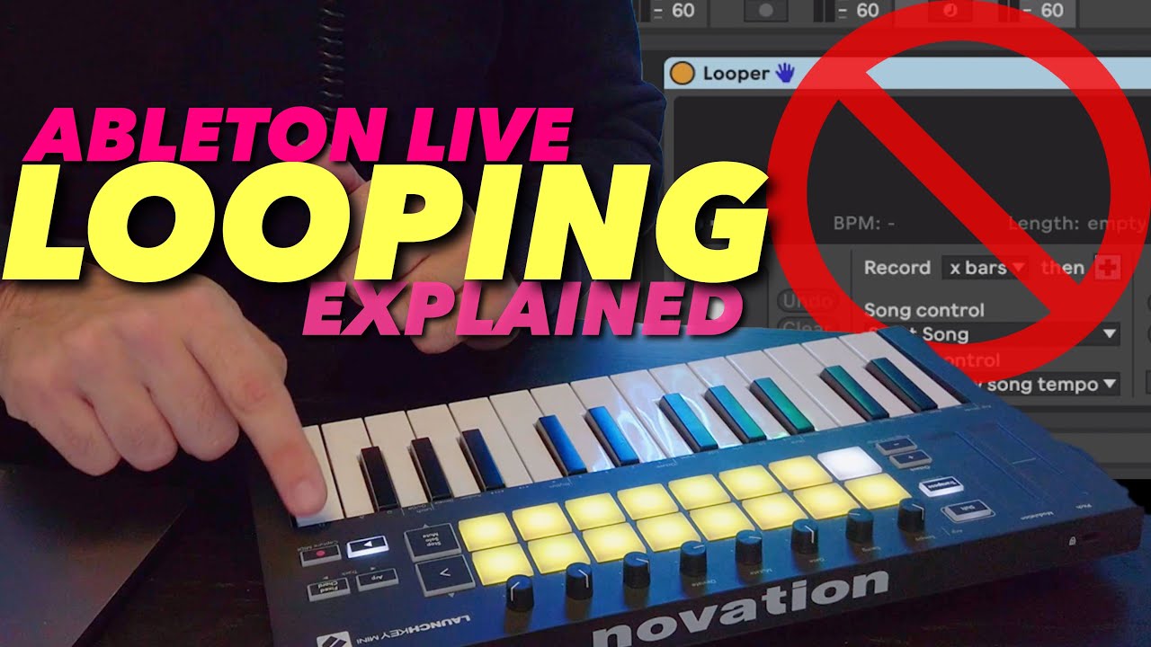 ОБЪЯСНЕНИЕ ЦИКЛОВ В Ableton Live | Учебное пособие по созданию музыки