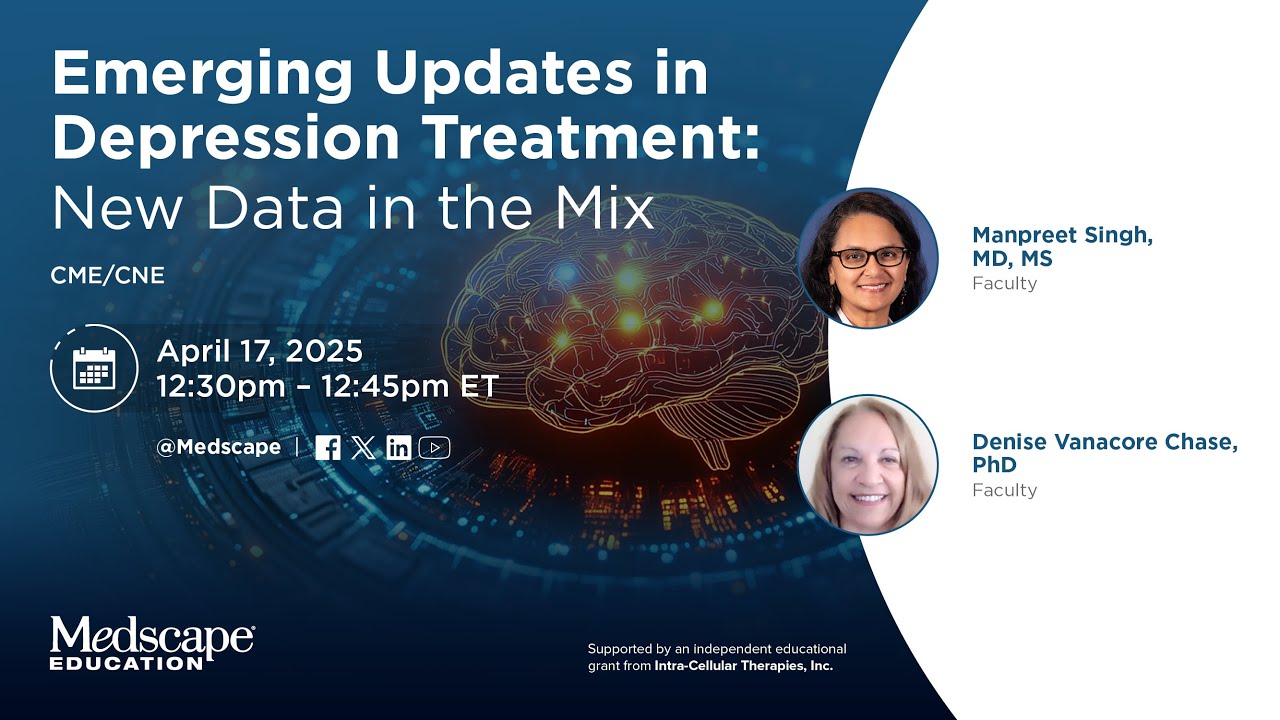 Emerging Updates in Depression Treatment: New Data in the Mix