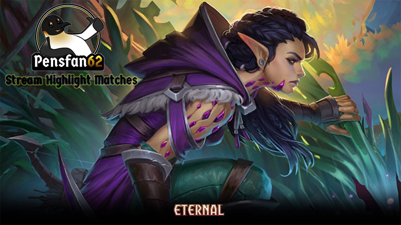 Eternal Card Game - Combrei Midrange vs A Strange New Beginning