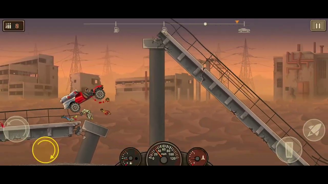 Best Zombie Mobile game | Earn to die 2 Part 1 #earntodie2 #games #gameplay #game