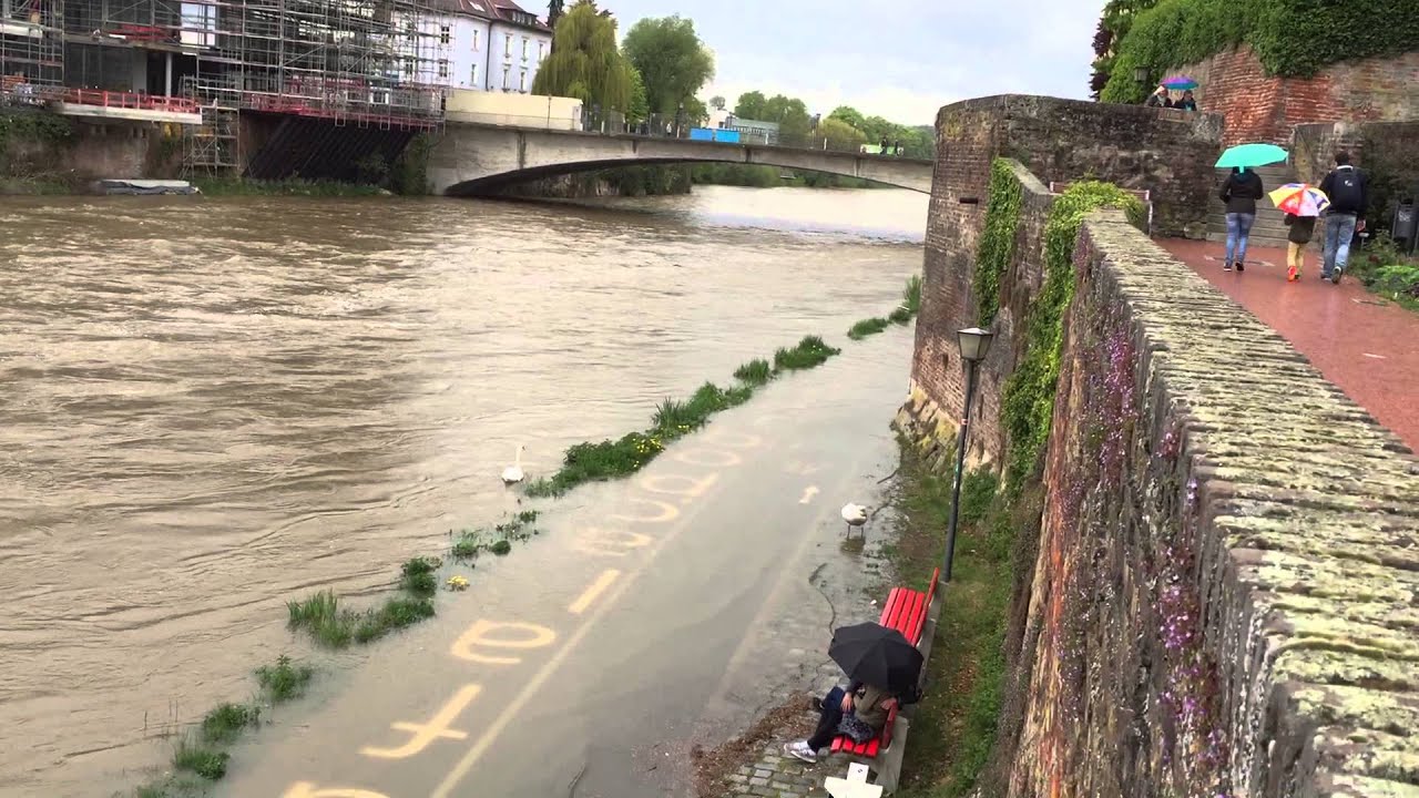 Danube overflow - Ulm (Germany)