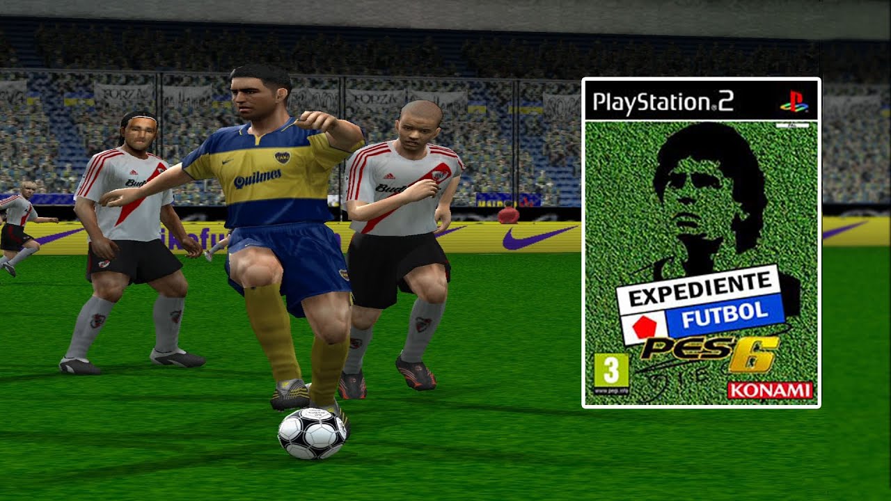 ✅ ESTE es UNO de los *MEJORES PARCHES RETRO* de PES 6 !! 🔥 | PS2