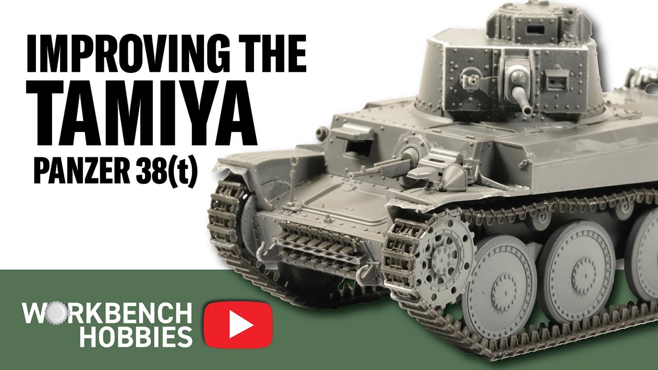 Mastering the Tamiya Panzer 38(t) in 1/35th scale - Model tank