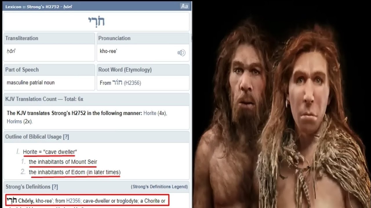 Esau And The Horites Documentary (2024)