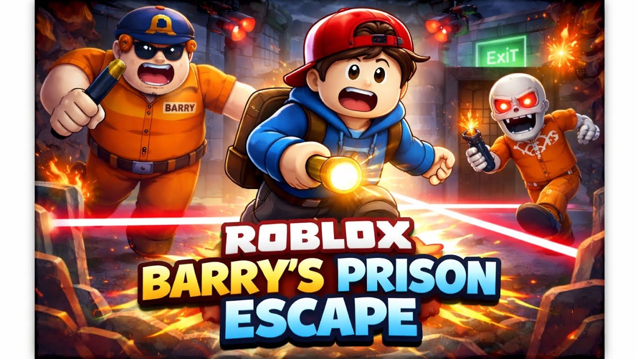 Barry Really Thought He Could Stop Me 😭 | Roblox