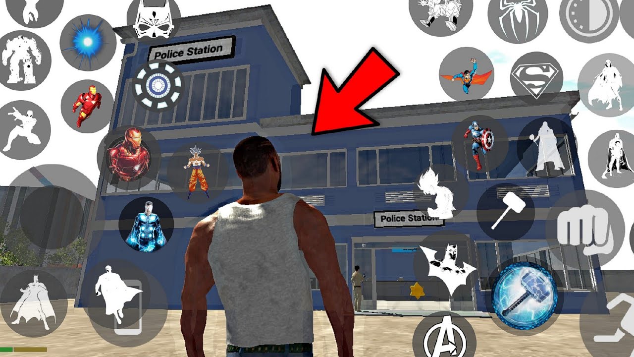 FRANKLIN BECOME SUPERHERO IN INDIAN BIKES DRIVING 3D | AVANGERS MOD NEW UPDATE IBD3D GAME!!