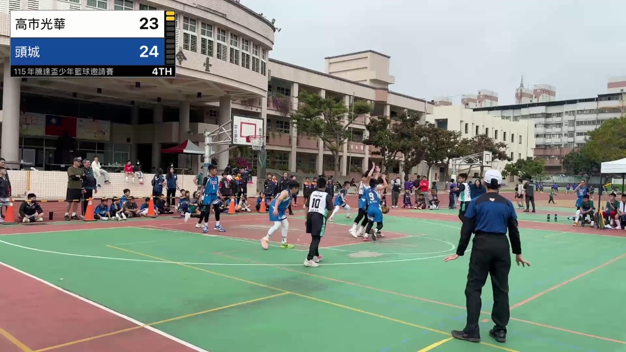高市光華 vs 頭城 六年級