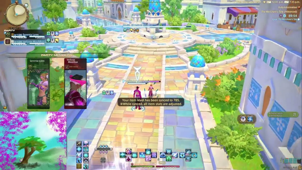 Final Fantasy XIV:  The Merchant's Tale (Advanced): Duo Full Run (RDM/SGE)