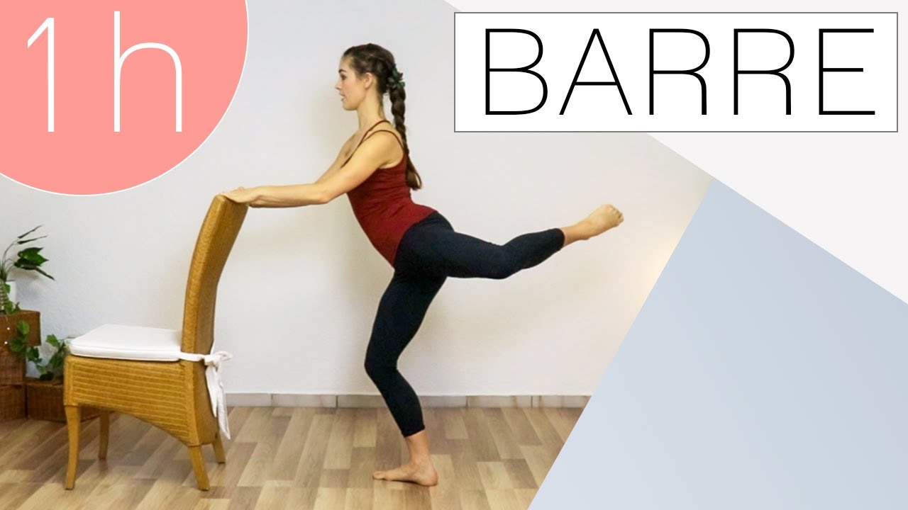 60min Full Basic BARRE + TECHNIQUE Class // Full Body