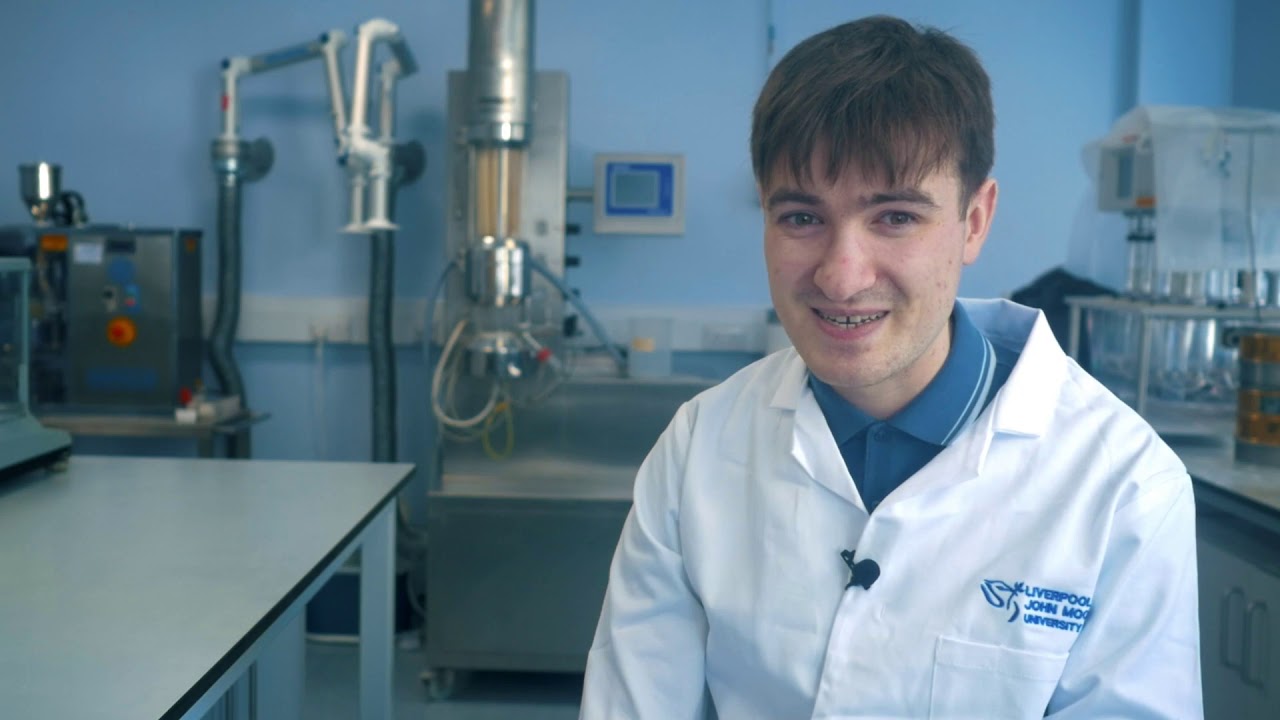 Studying BSc (Hons) Pharmaceutical and Cosmetic Science at Liverpool John Moores University