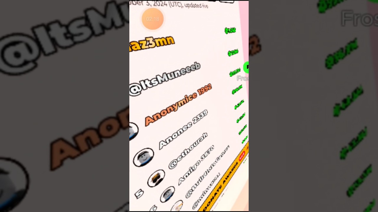 Haz3mn made a record donating over 1B robux In pls donate (thanks) #plsdonate #roblox #hazem