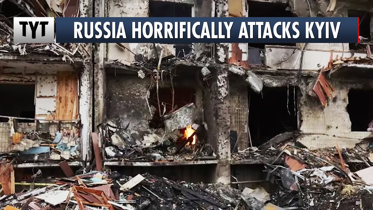 Russia Attacks Ukrainian Capital As Conflict Intensifies