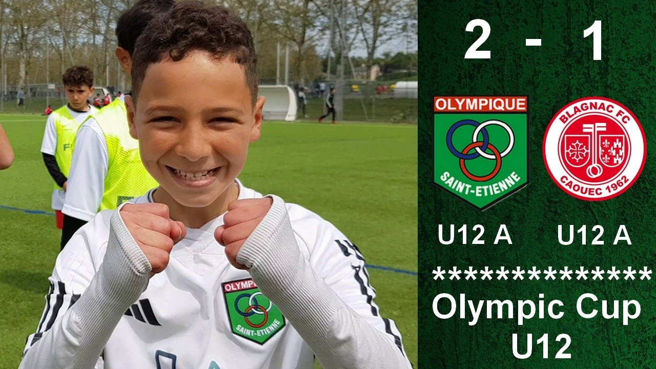 2025-04-26 OSE U12 A - Blagnac U12 A (Olympic Cup U12 Match #4 )