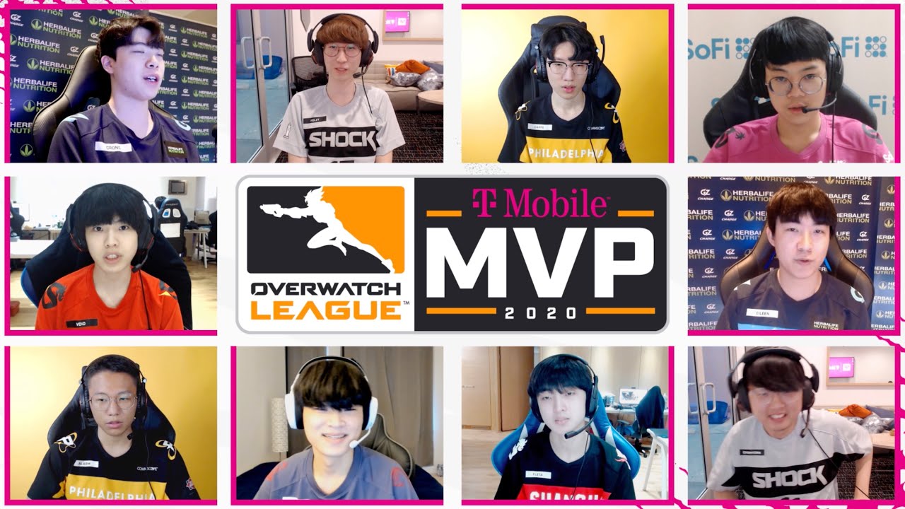 BEST Overwatch Pros in 2020 — But Who's #1?! | MVP Nominations | Overwatch League 2020 Season