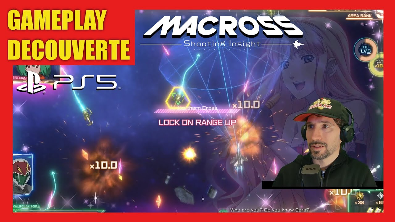 MACROSS SHOOTING INSIGHT PS5 - GAMEPLAY DECOUVERTE