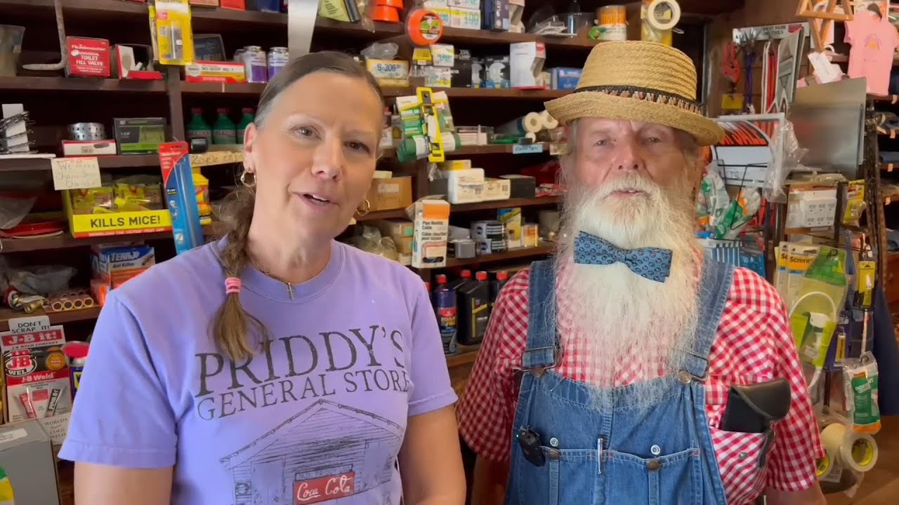 1888 NC General Store Where Everybody is Somebody. Let's Go and Have a Visit & meet Some New Friends