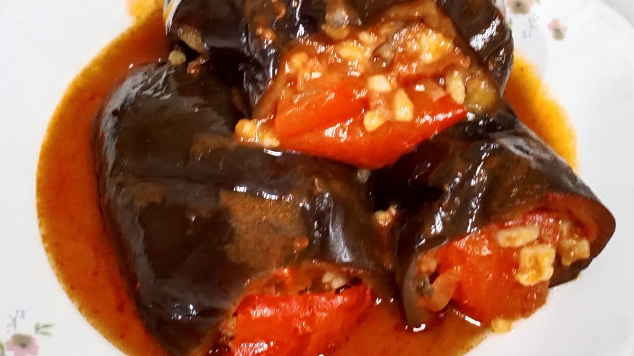 ETLİ PATLICAN 🍆 DOLMASI (Anlaşılır kolay ve pratik tarif)