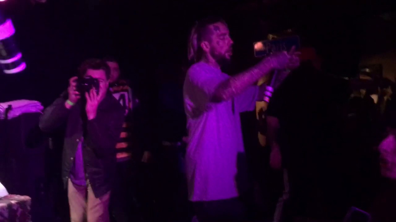 $UICIDEBOY$ - FUCKTHEPOPULATION (LIVE)