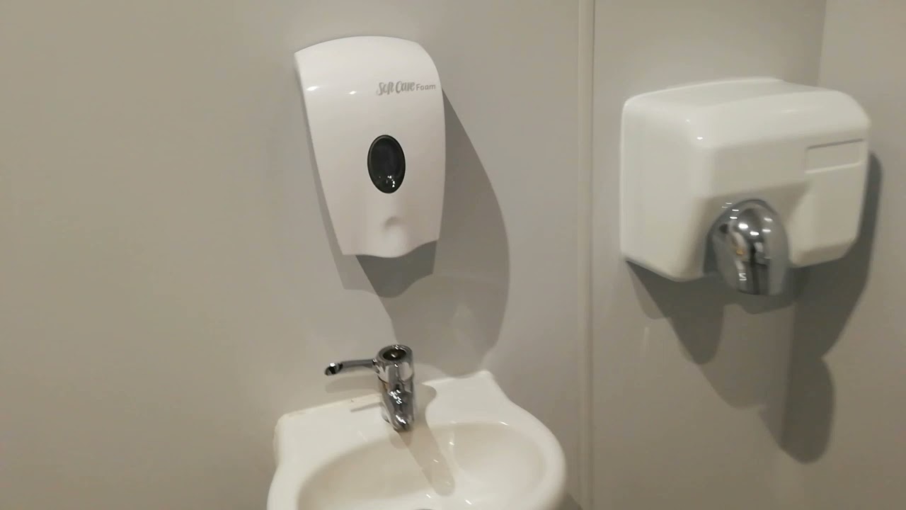 Hand Dryer Compilation #9