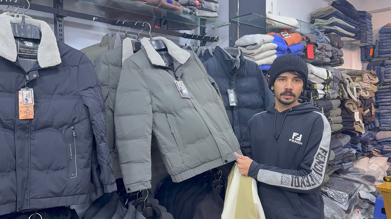 New Arrival Imported jackets Branded Garments kareem Black Market Lahore.