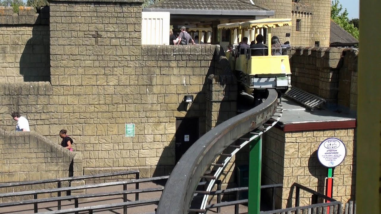 Monorail POV Chessington World of Adventures