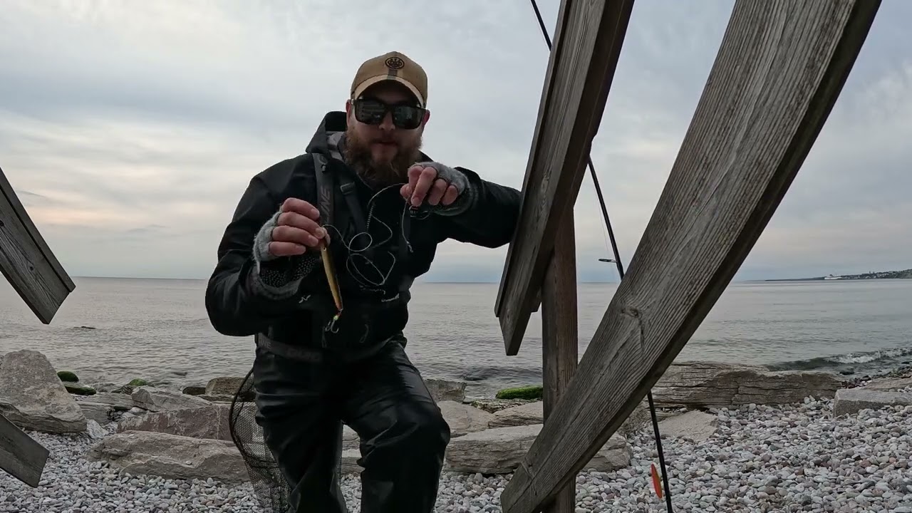 Seatrout adventure day 1