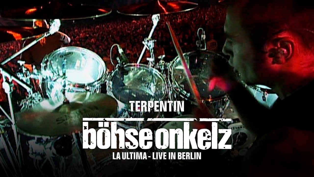 Böhse Onkelz - Terpentin (La Ultima 2004)