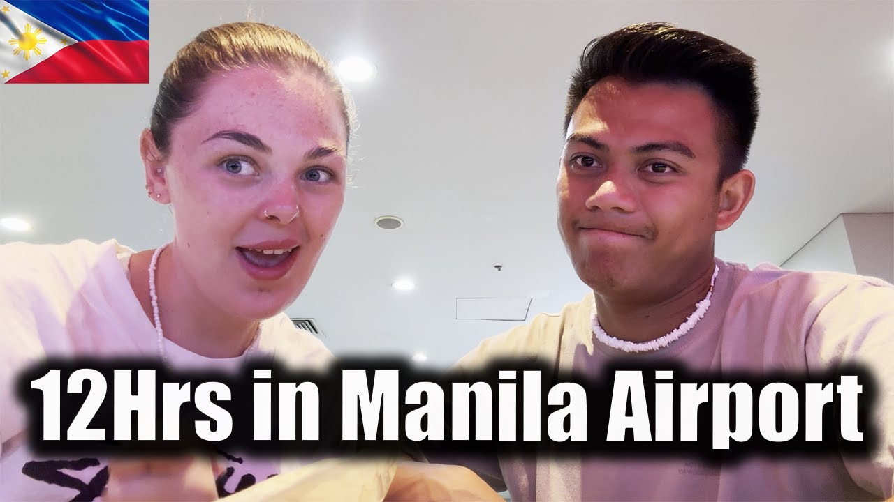 Мы провели 12 часов в аэропорту Манилы 🇵🇭 (насколько это может быть сложно?).