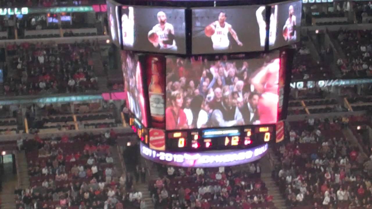 Chicago Bulls pregame/anthem 4.12.12