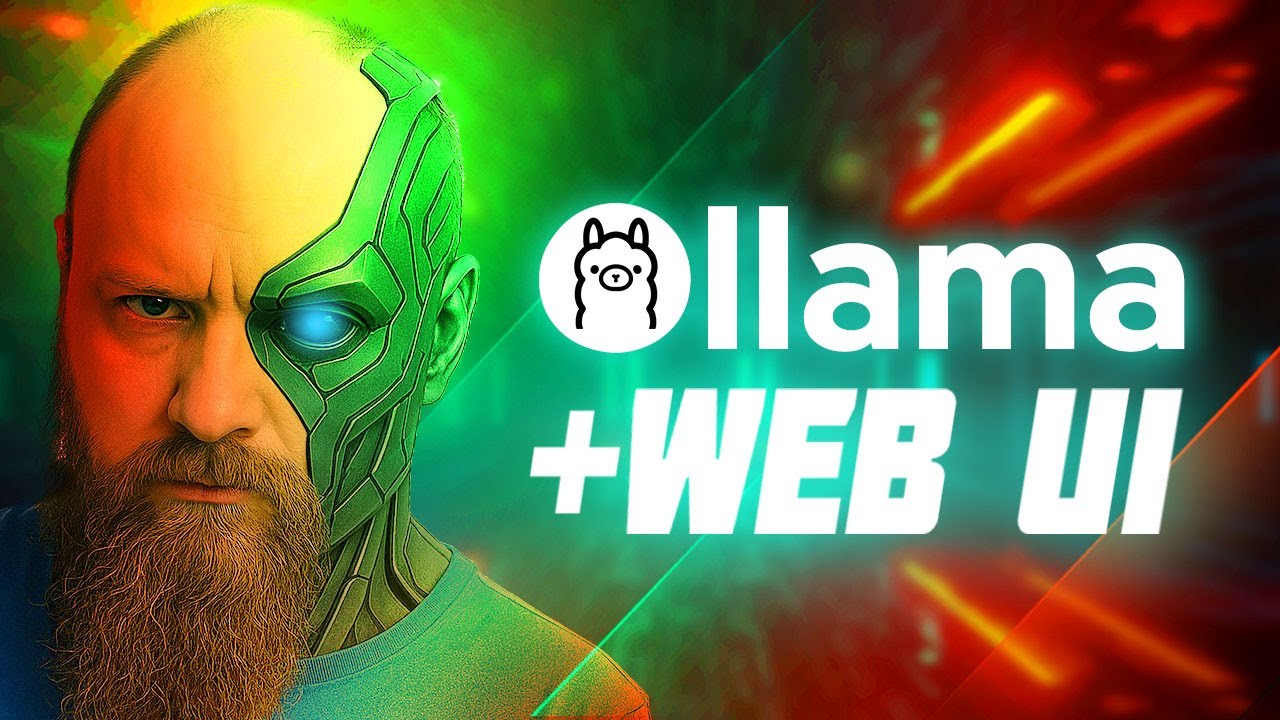 Локальный GPT без OpenAI: Ollama + Web UI