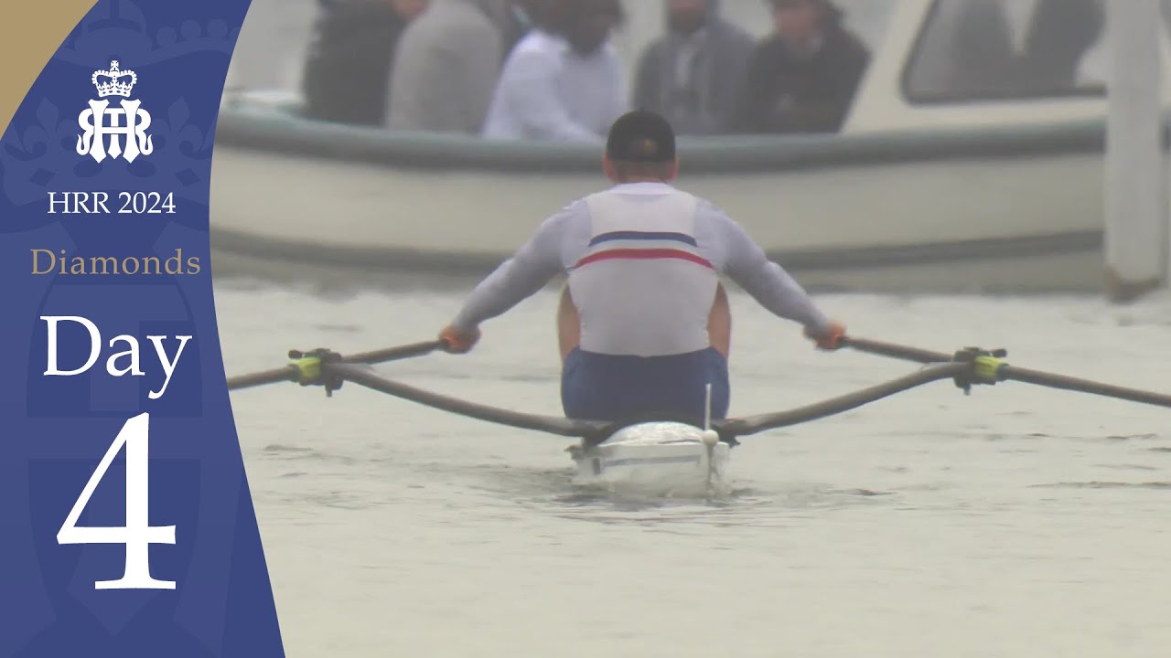 A.D. Poulsen, DEN v D. Gutierrez, ESP - Diamonds | Henley 2024 Day 4