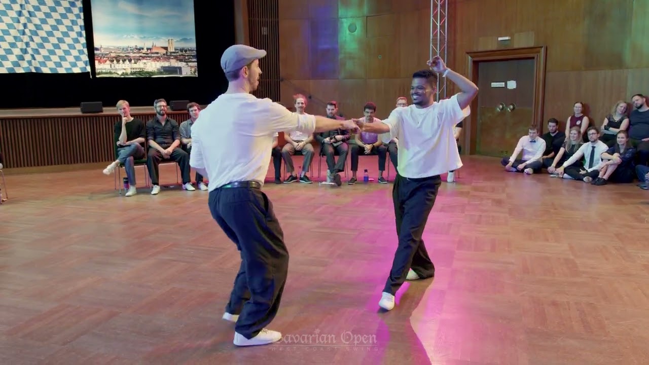 Аттила Кобори и Игорь Питанги – 2-е место в финале All-Stars Jack&Jill – Bavarian Open 2025