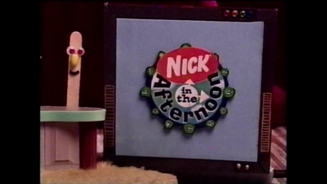 Nickelodeon October 16th 1996 Commercial Breaks (Nick in The Afternoon)