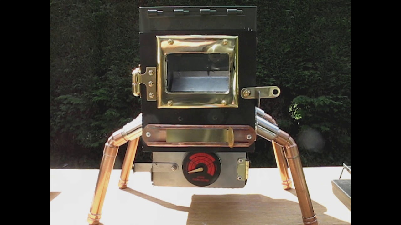 Mark 2: Ammo Box Stove