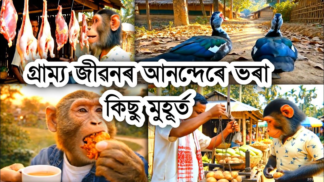 নববর্ষৰ প্রথম দিন খানা - January Party 🥳 