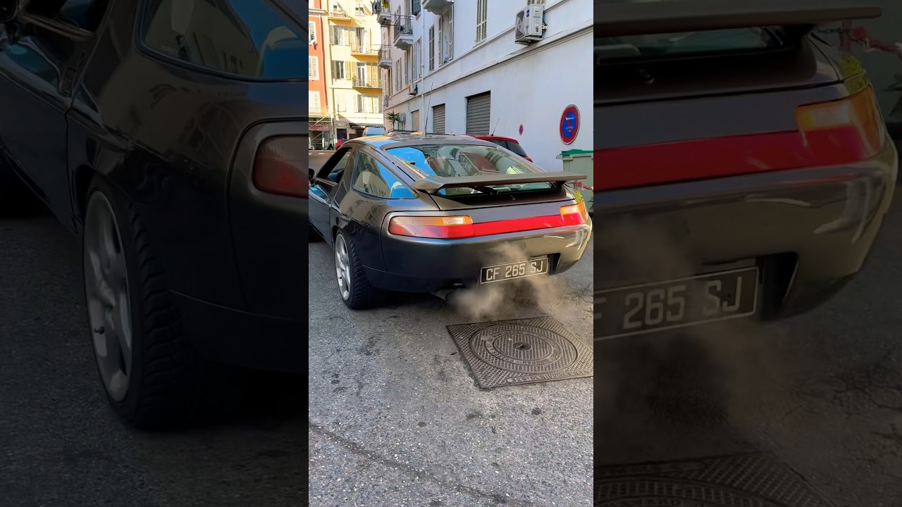 Porsche 928 GTS V8 sound #porsche #porsche928 #porschelove #porsche928gts #v8 #v8sound #v8engine