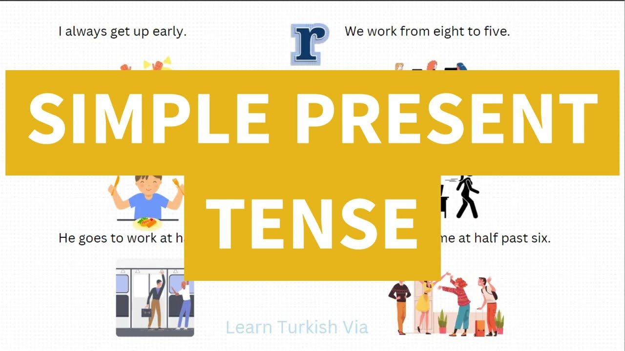 Turkish A2 Exercises 1 - Simple Present Tense (Geniş Zaman)