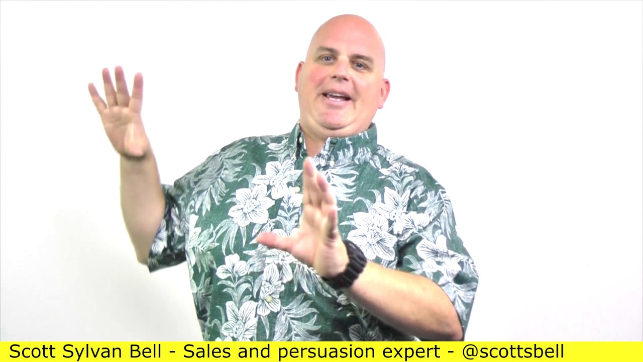 Why do salespeople have to brag so much about money and closing rates Scott Sylvan Bell