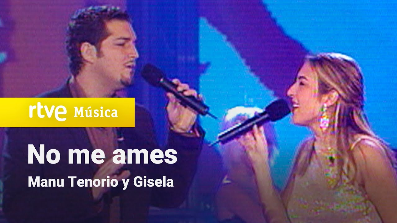 Gisela y Manu Tenorio  - 