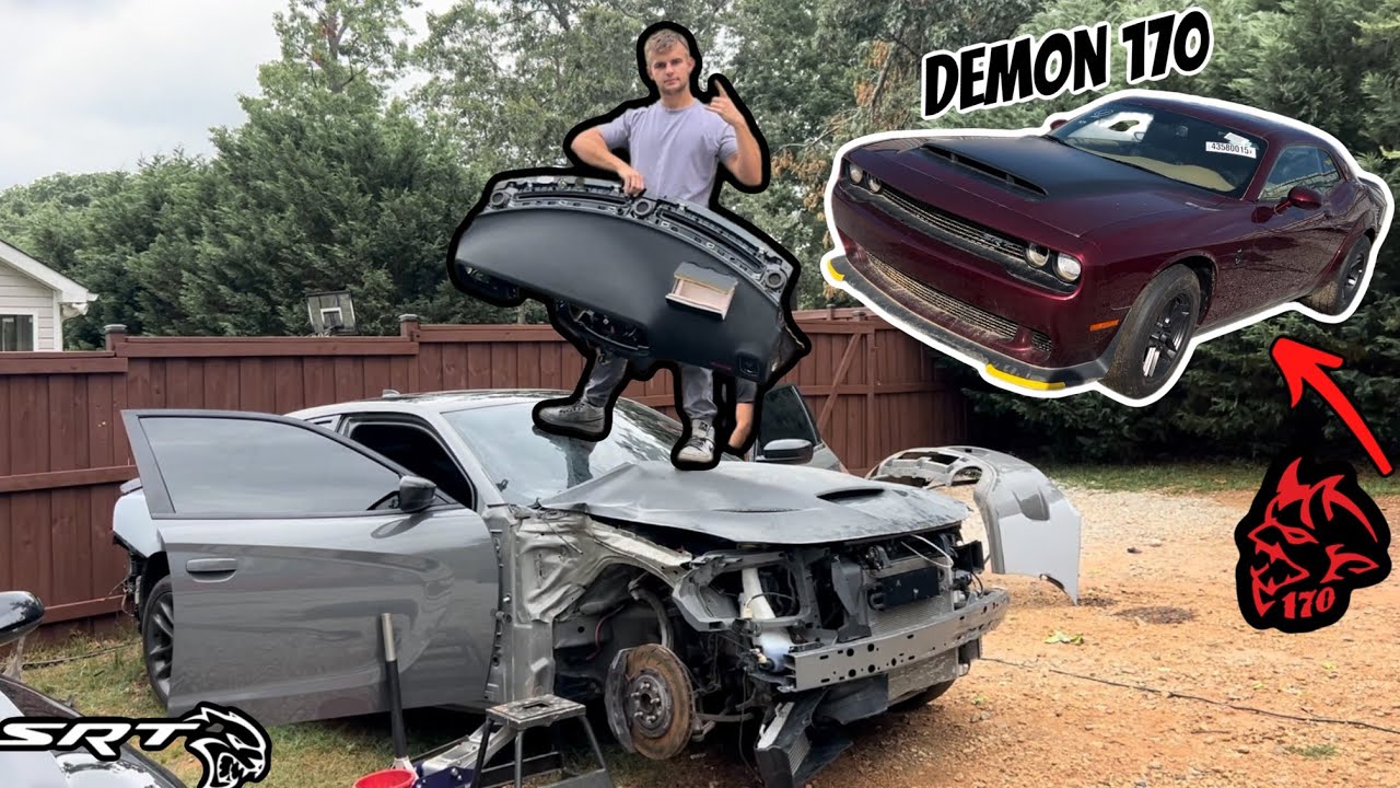 Rebuilding a Destroyed Hellcat and Buying a Demon 170 GONE WRONG!