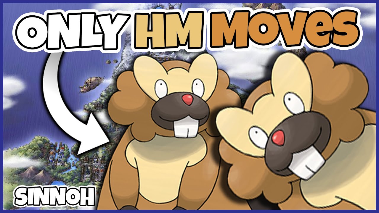 Can You Beat Pok&eacute;mon Platinum With ONLY HM MOVES ◈ Pok&eacute;mon Challenges (No Items)