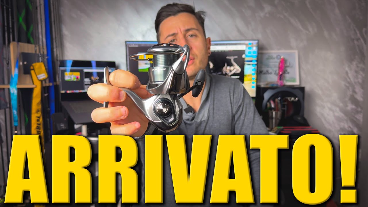 DAIWA 25 CALDIA LT - VIDEO UNBOXING E PRIME IMPRESSIONI