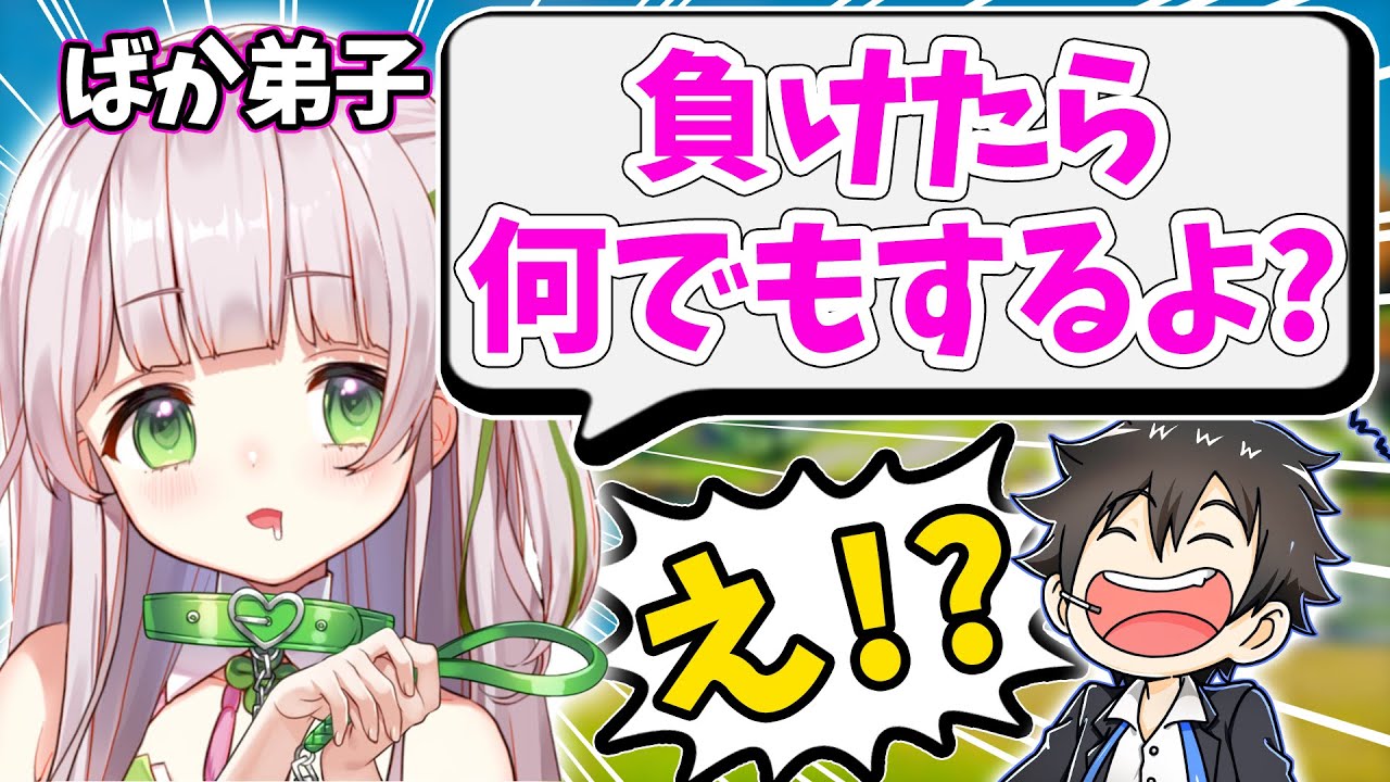 かわいい女の子がなんでも言うこと聞いてくれるらしいので本気出したったｗｗｗｗ【フォートナイト】