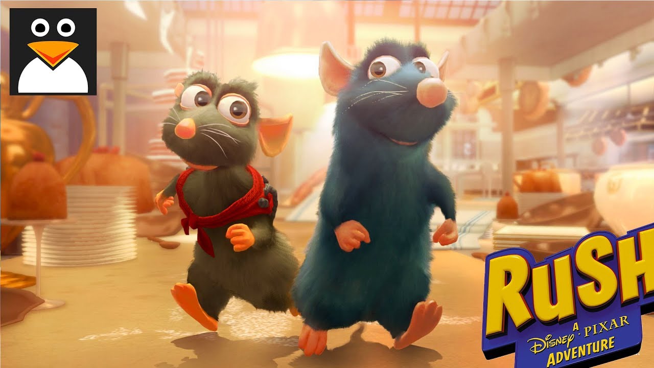 レミーのおいしいレストラン 日本語 | ラッシュ：ディズニー/ピクサー アドベンチャー（パート6）