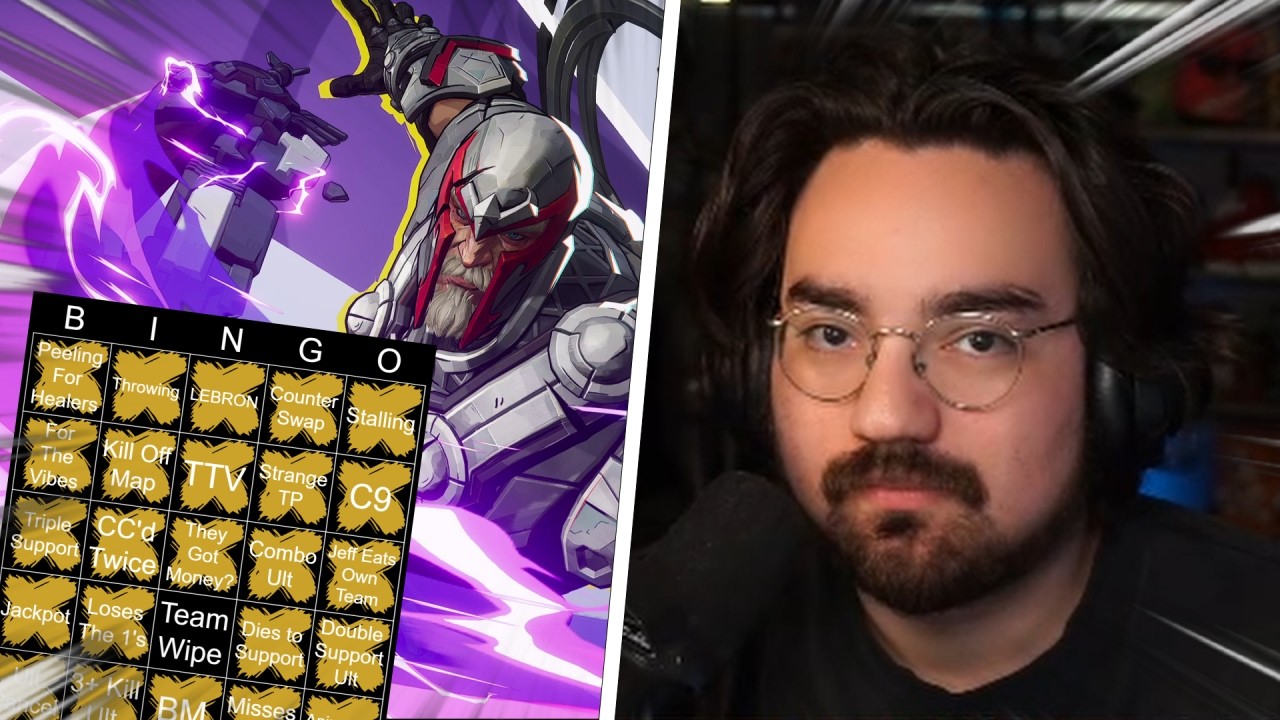 This Marvel Rivals Bingo Was Painful...