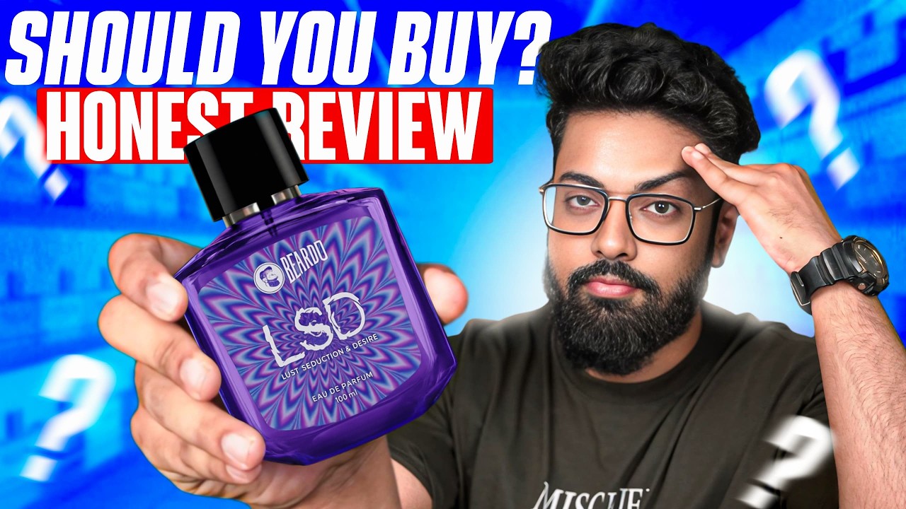 I Tested Beardo LSD the latest perfume under ₹500 Should you buy it ?
