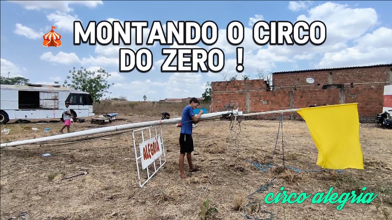 Montando o circo do zero