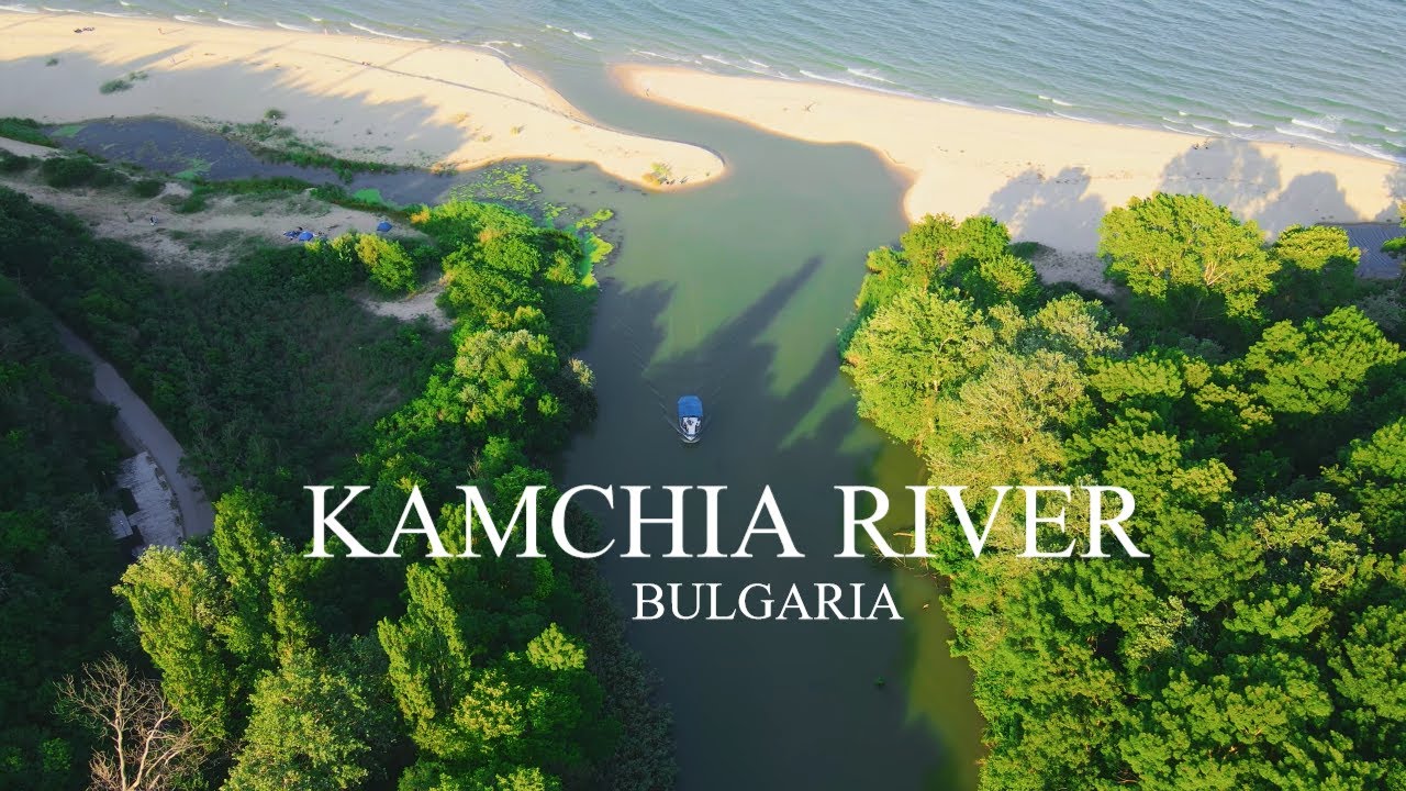 Kamchia River Еstuary | It Looks Like the Amazon but is Bulgaria | 4K