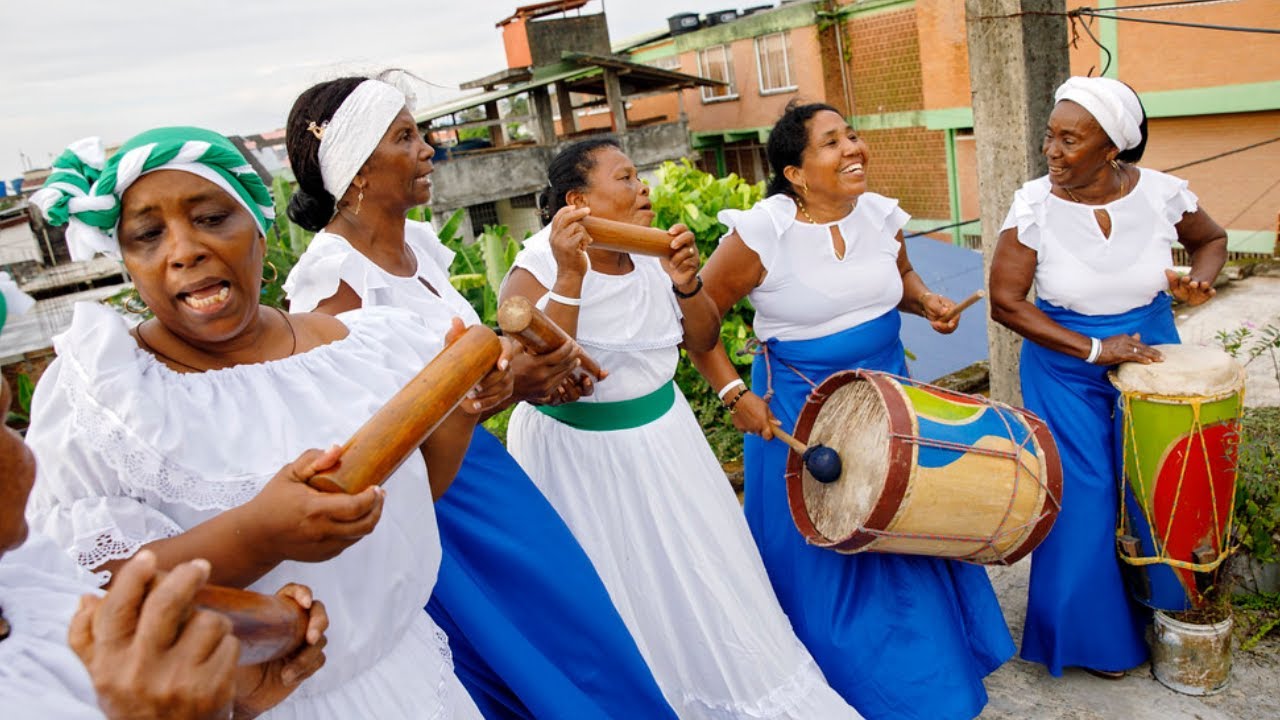 Un village Kongo en Colombie